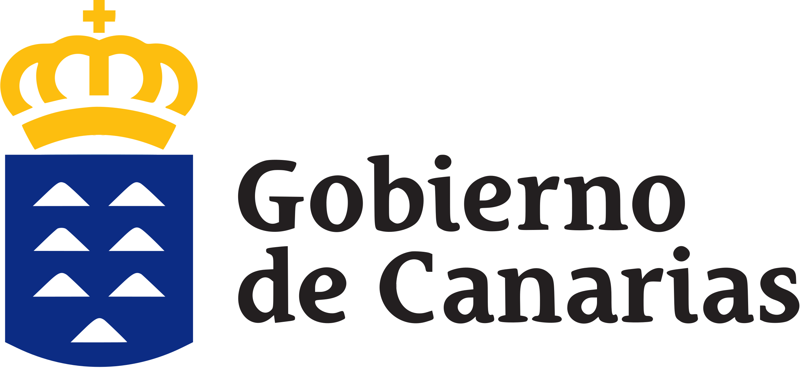 Logotipo del Gobierno de Canarias